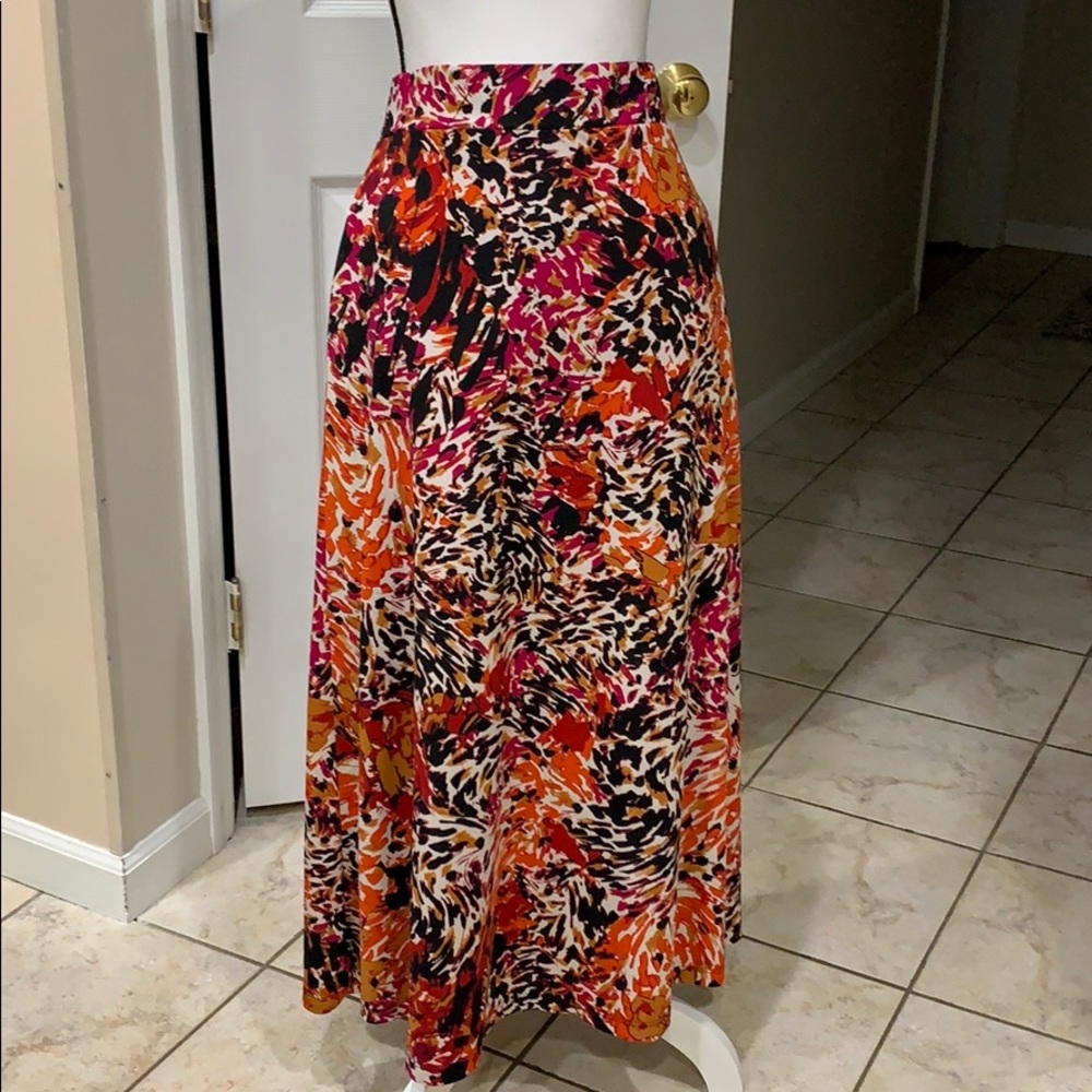 CLEARANCE Jones Studio long maxi skirt 1X EUC